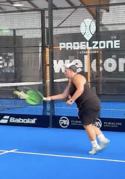 Padel-Action